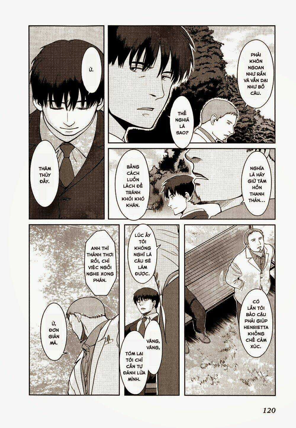 Gunslinger Girl Chapter 21 trang 13