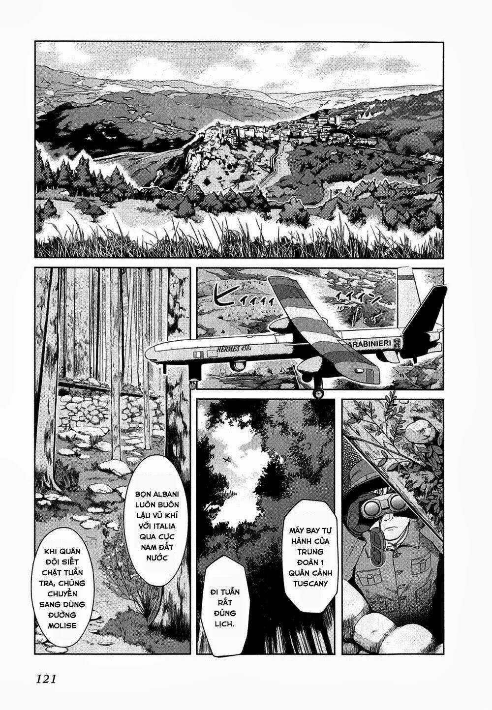 Gunslinger Girl Chapter 21 trang 14