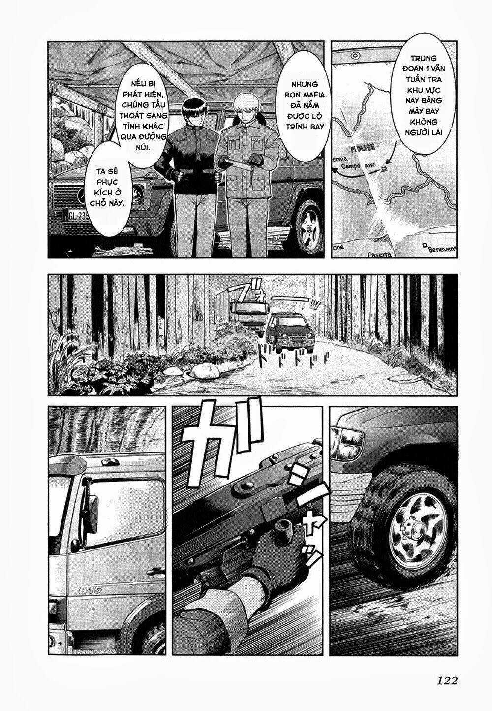 Gunslinger Girl Chapter 21 trang 15