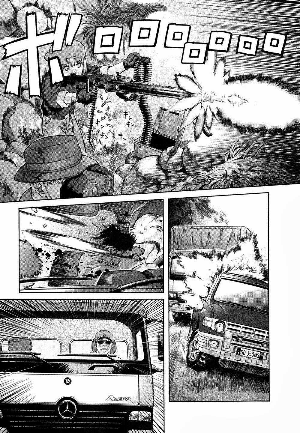 Gunslinger Girl Chapter 21 trang 16