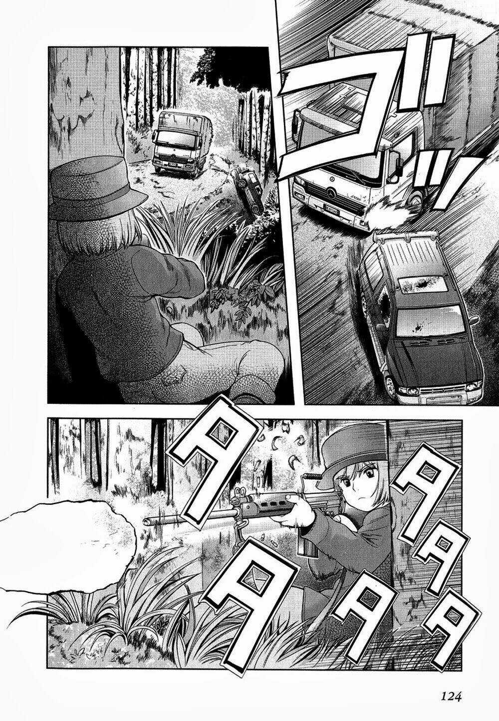 Gunslinger Girl Chapter 21 trang 17