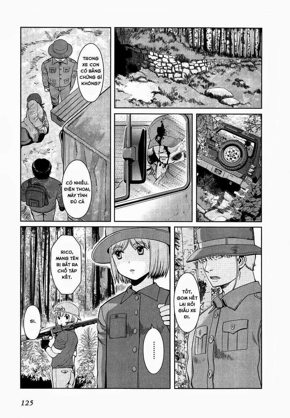 Gunslinger Girl Chapter 21 trang 18