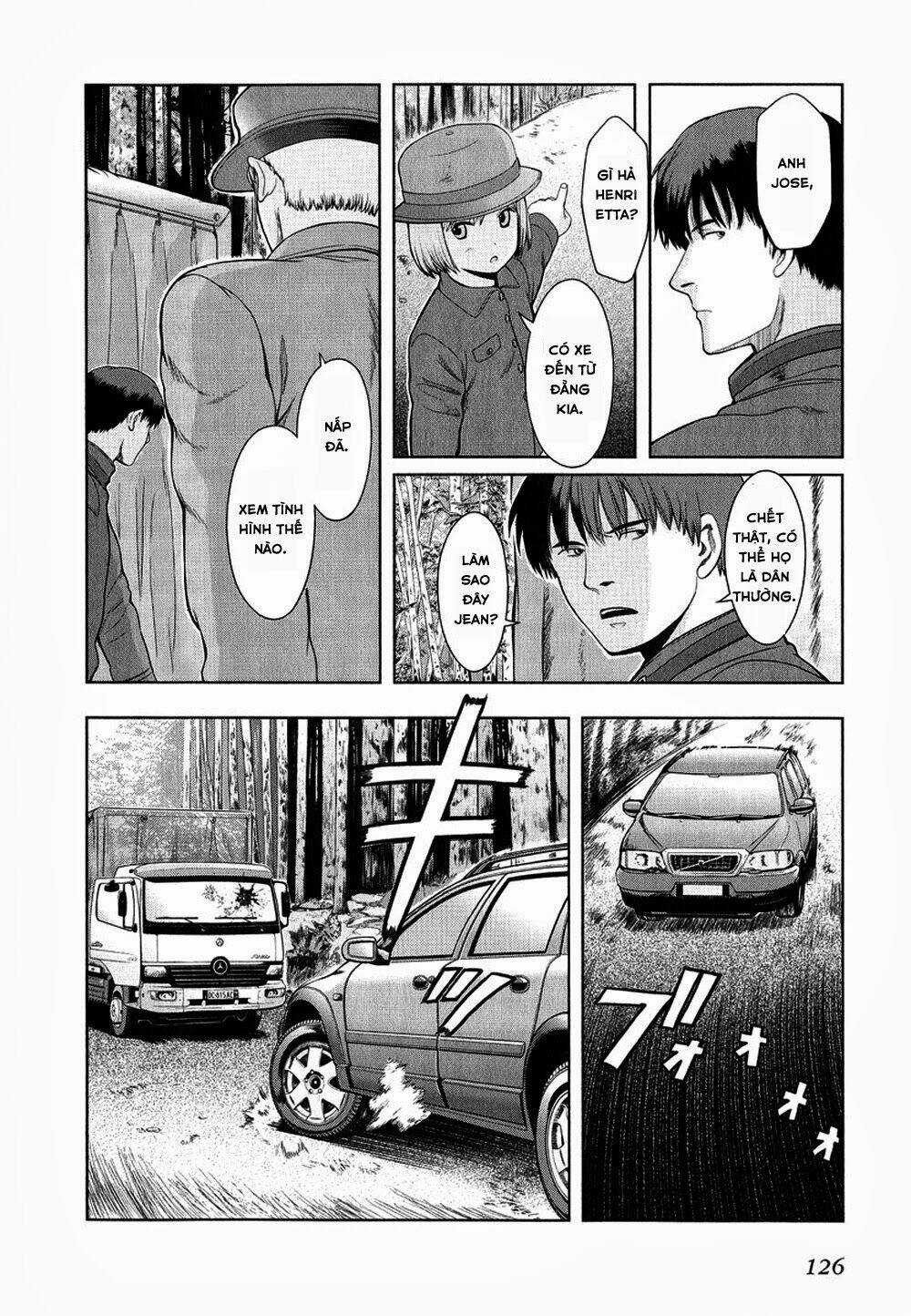 Gunslinger Girl Chapter 21 trang 19