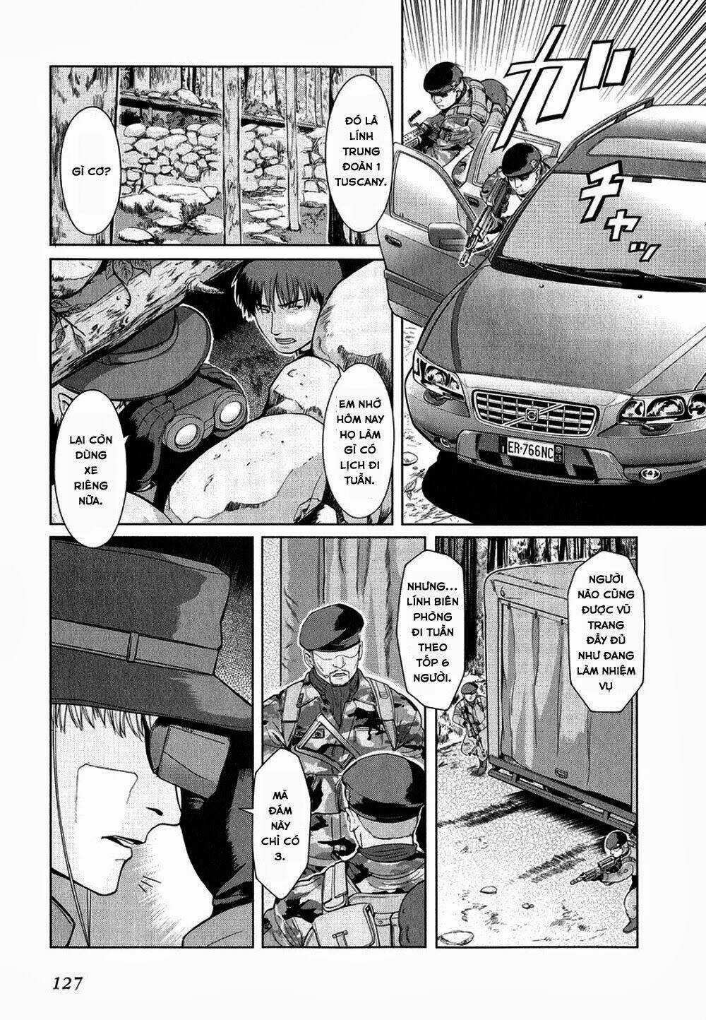 Gunslinger Girl Chapter 21 trang 20