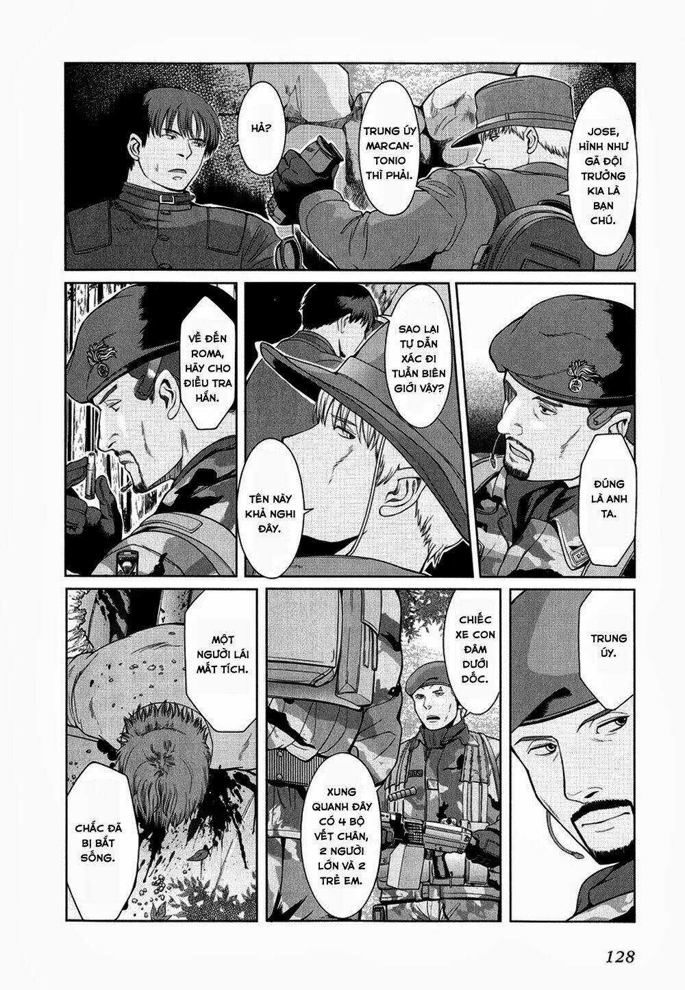 Gunslinger Girl Chapter 21 trang 21