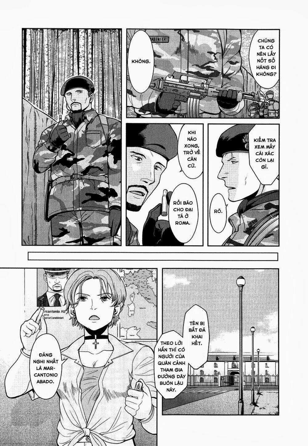 Gunslinger Girl Chapter 21 trang 22