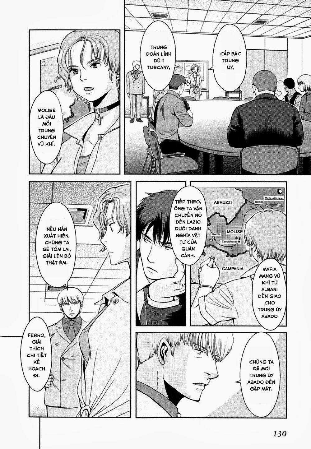 Gunslinger Girl Chapter 21 trang 23