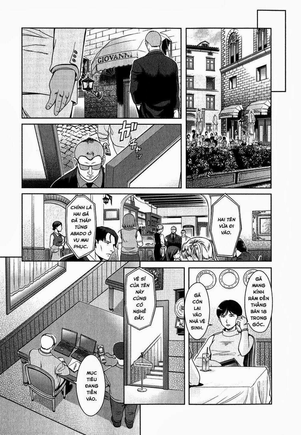 Gunslinger Girl Chapter 21 trang 24