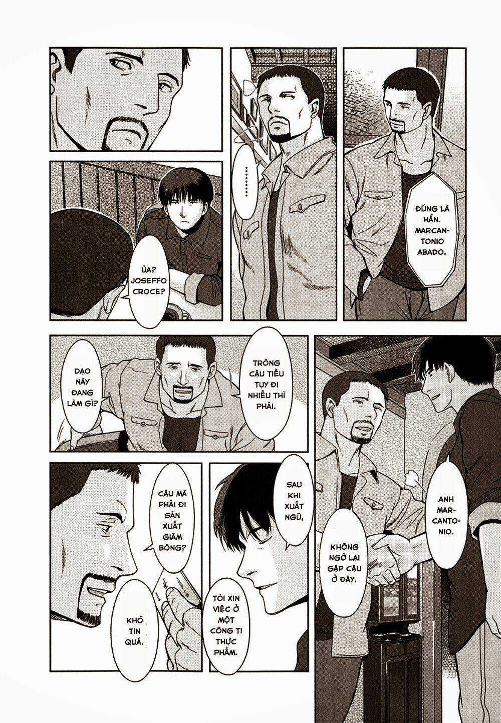 Gunslinger Girl Chapter 21 trang 25