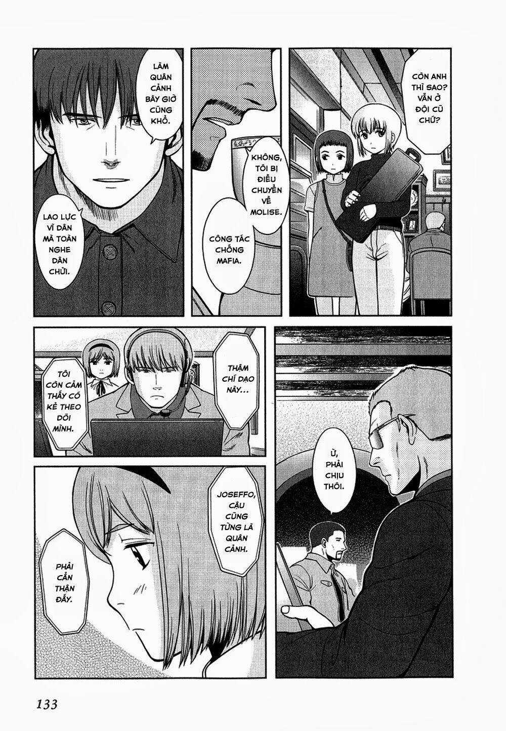 Gunslinger Girl Chapter 21 trang 26
