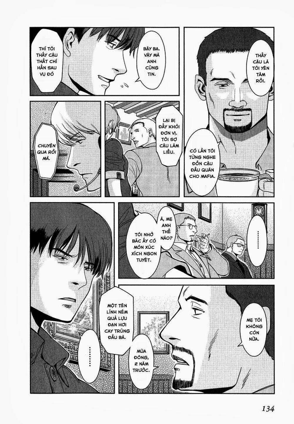 Gunslinger Girl Chapter 21 trang 27