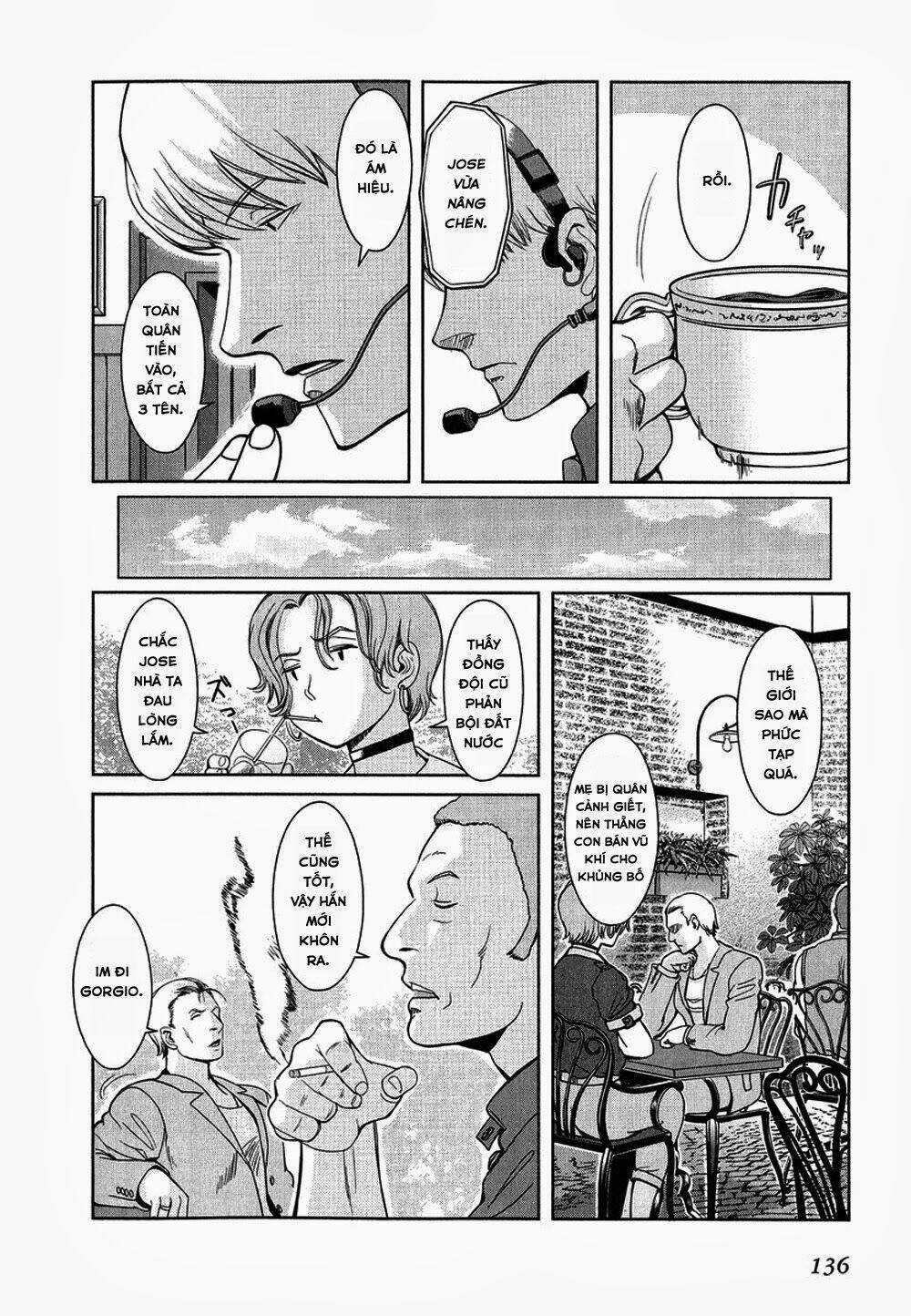 Gunslinger Girl Chapter 21 trang 29