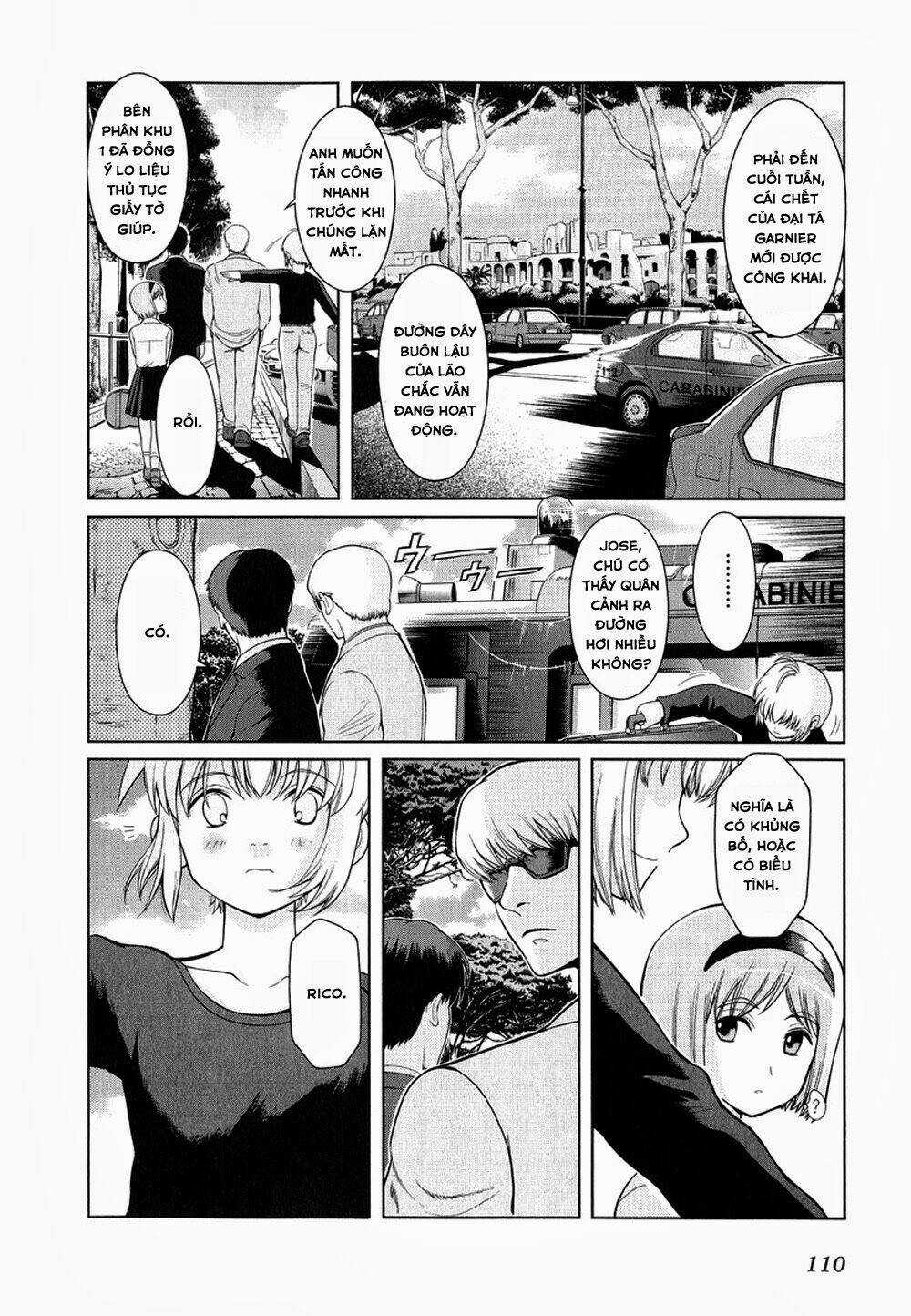 Gunslinger Girl Chapter 21 trang 3