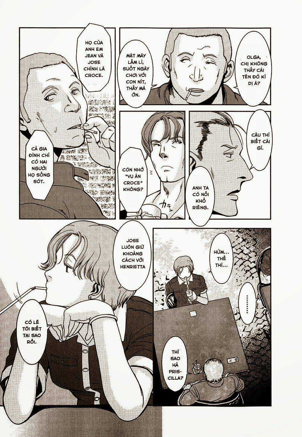 Gunslinger Girl Chapter 21 trang 30