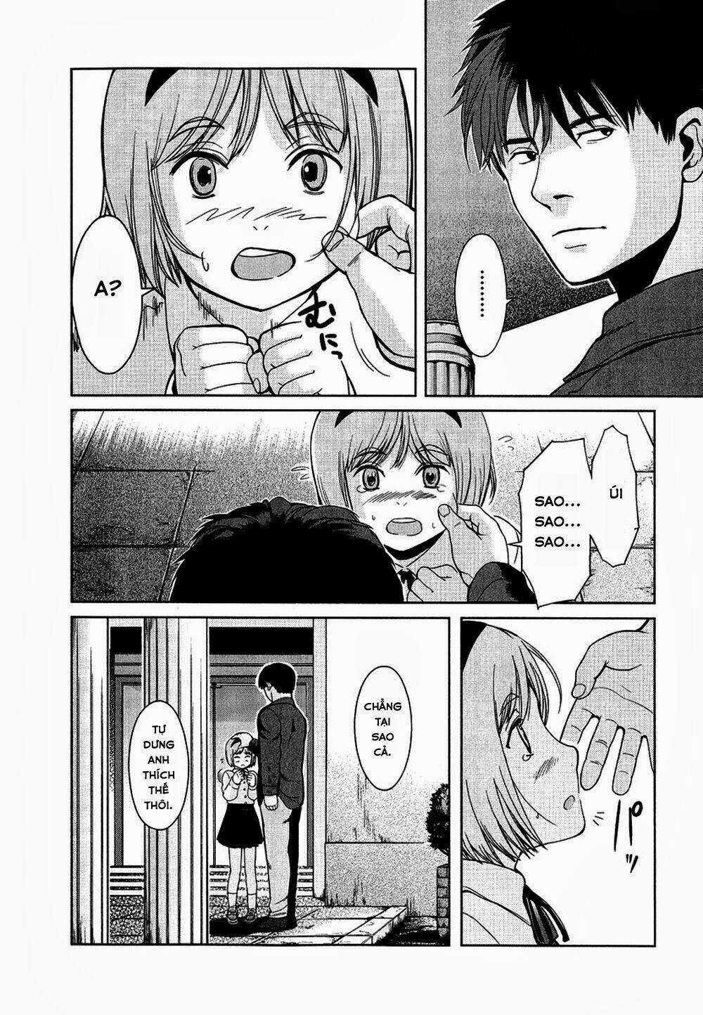 Gunslinger Girl Chapter 21 trang 33