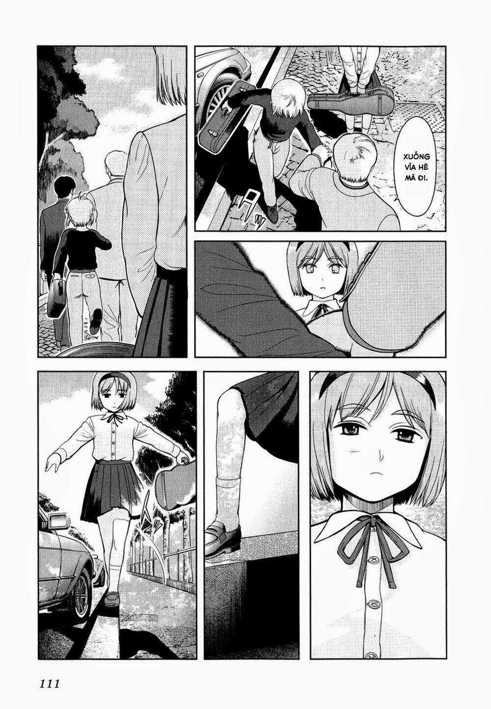 Gunslinger Girl Chapter 21 trang 4