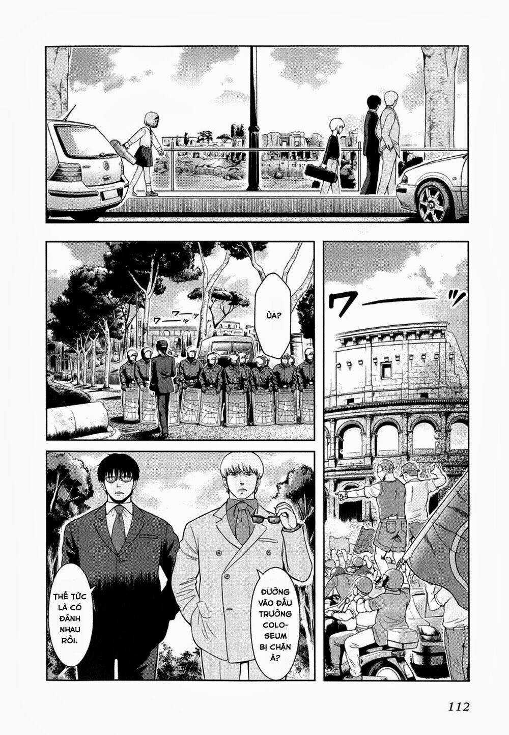 Gunslinger Girl Chapter 21 trang 5