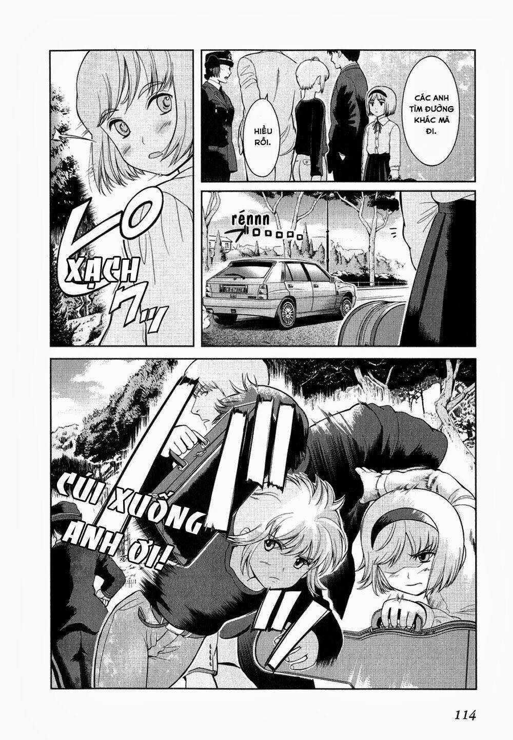 Gunslinger Girl Chapter 21 trang 7