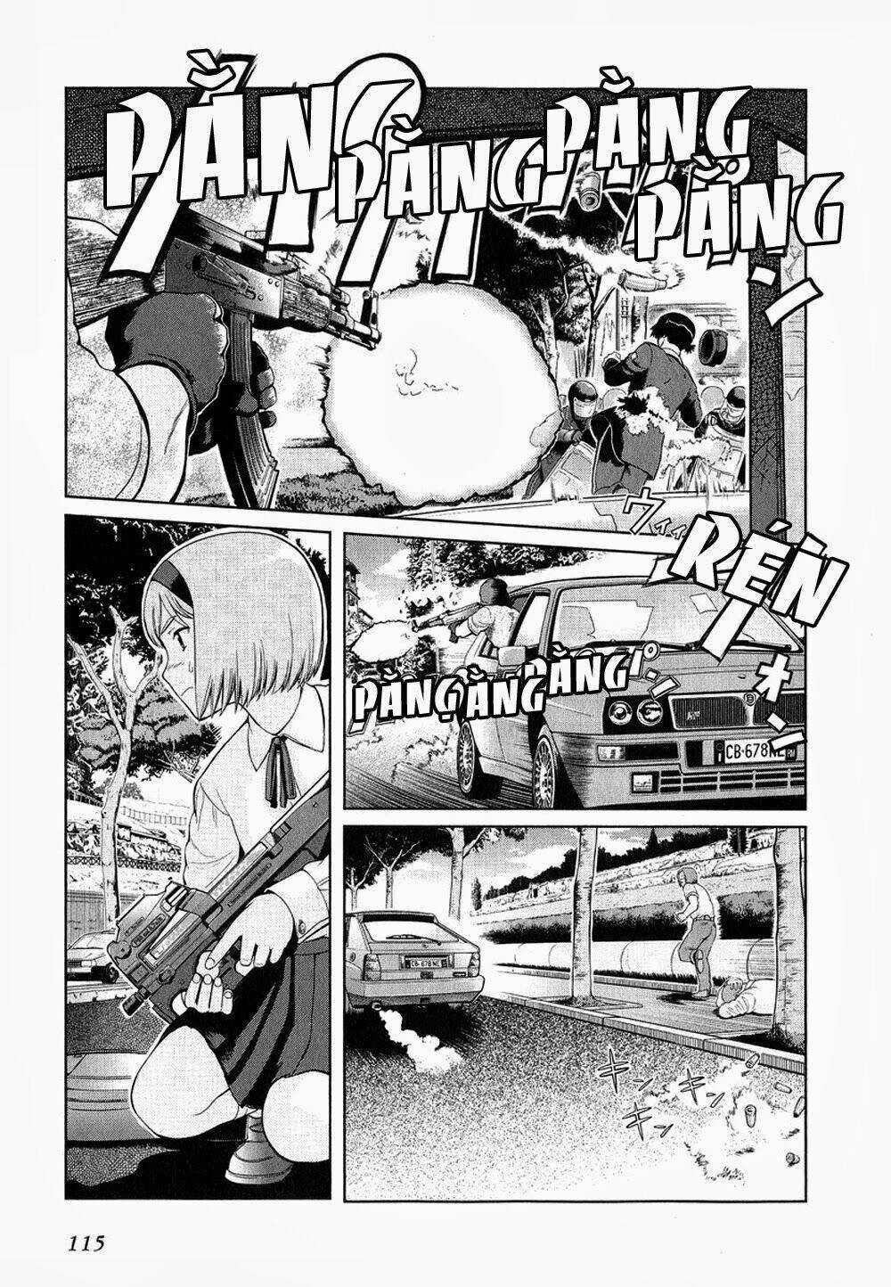 Gunslinger Girl Chapter 21 trang 8