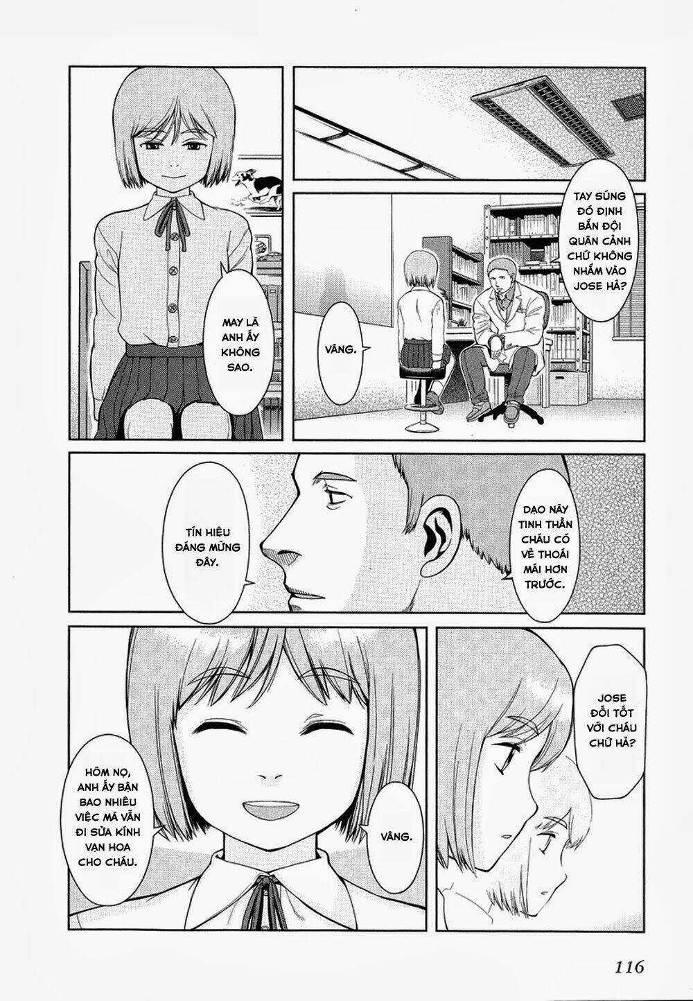Gunslinger Girl Chapter 21 trang 9