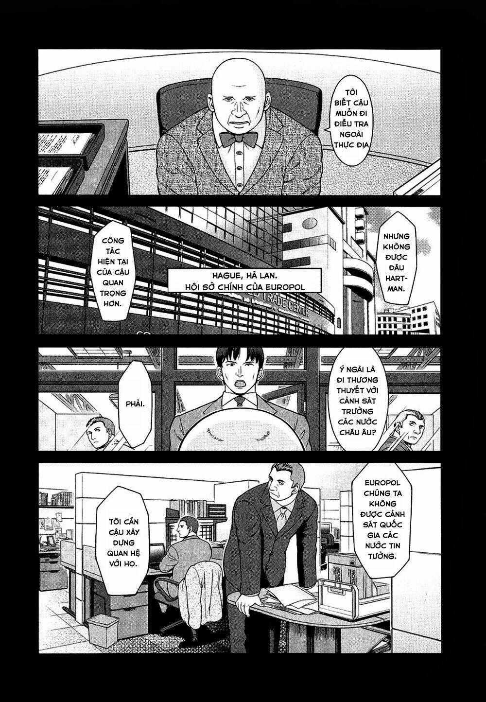 Gunslinger Girl Chapter 22 trang 0