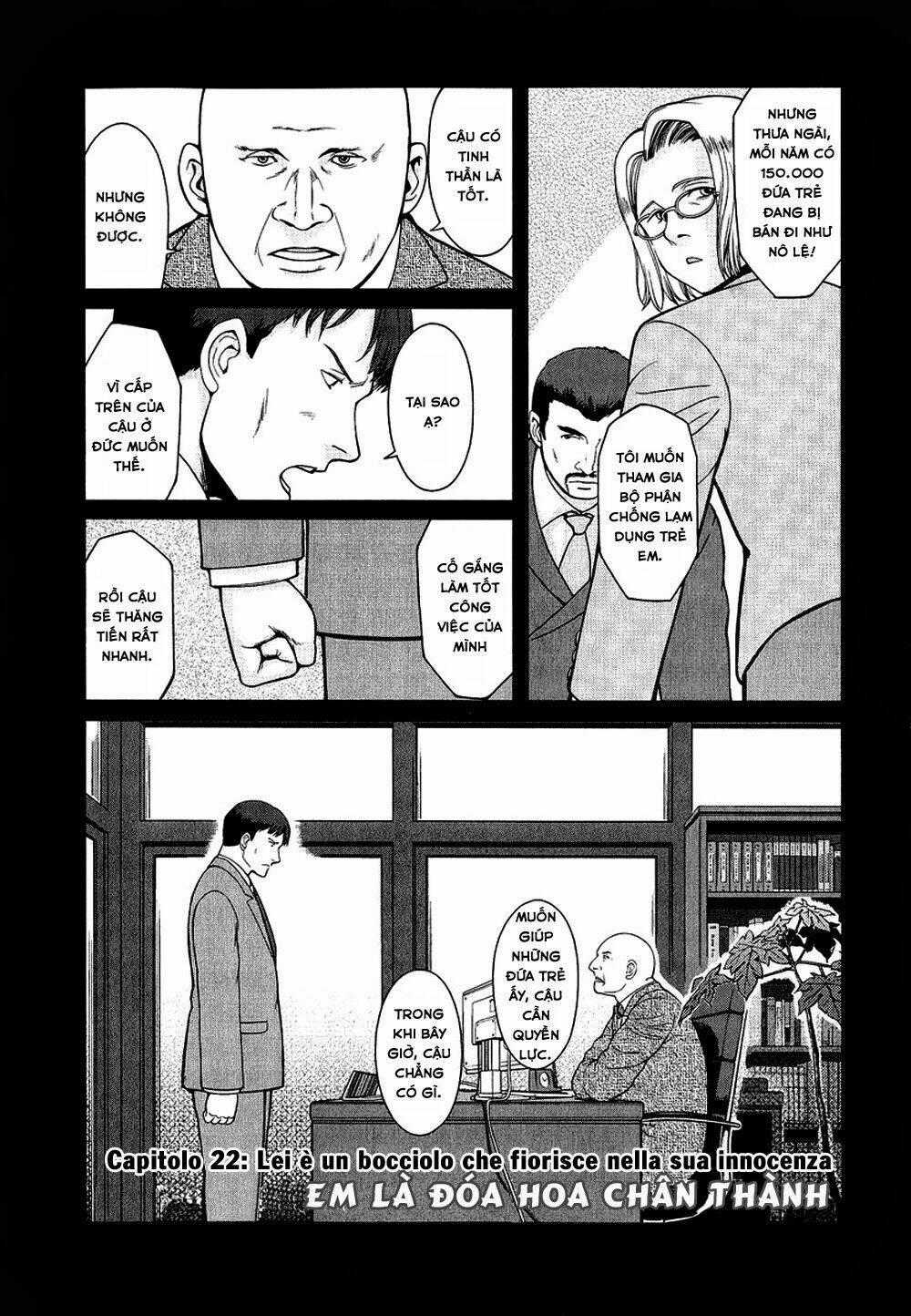 Gunslinger Girl Chapter 22 trang 1
