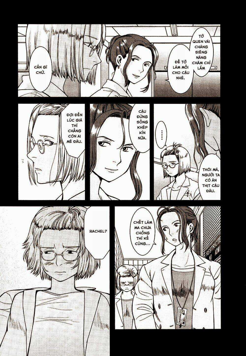 Gunslinger Girl Chapter 22 trang 10