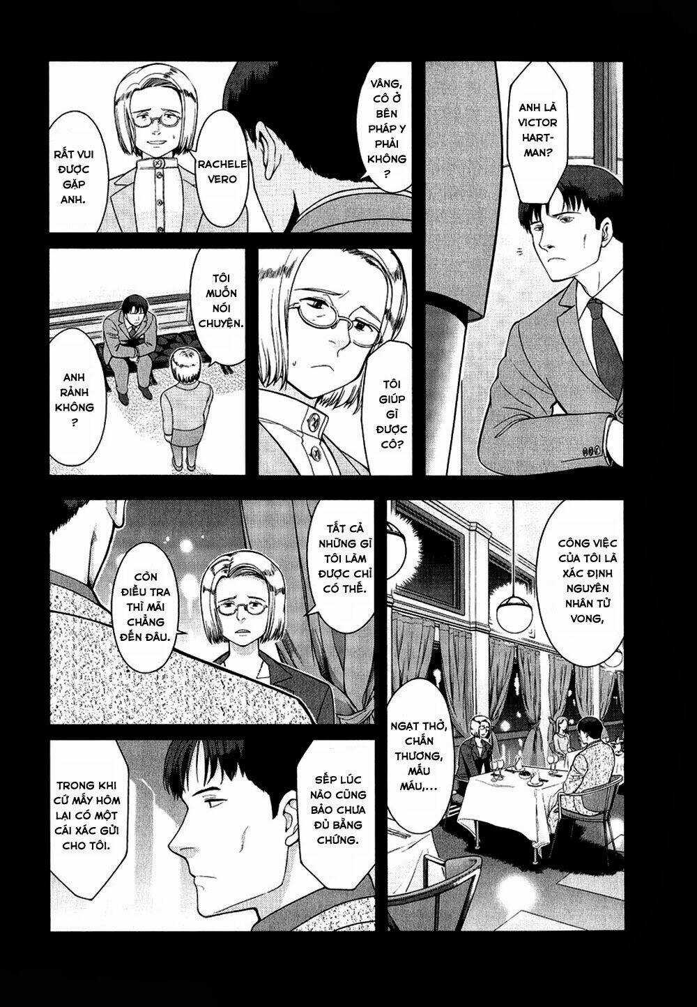 Gunslinger Girl Chapter 22 trang 12