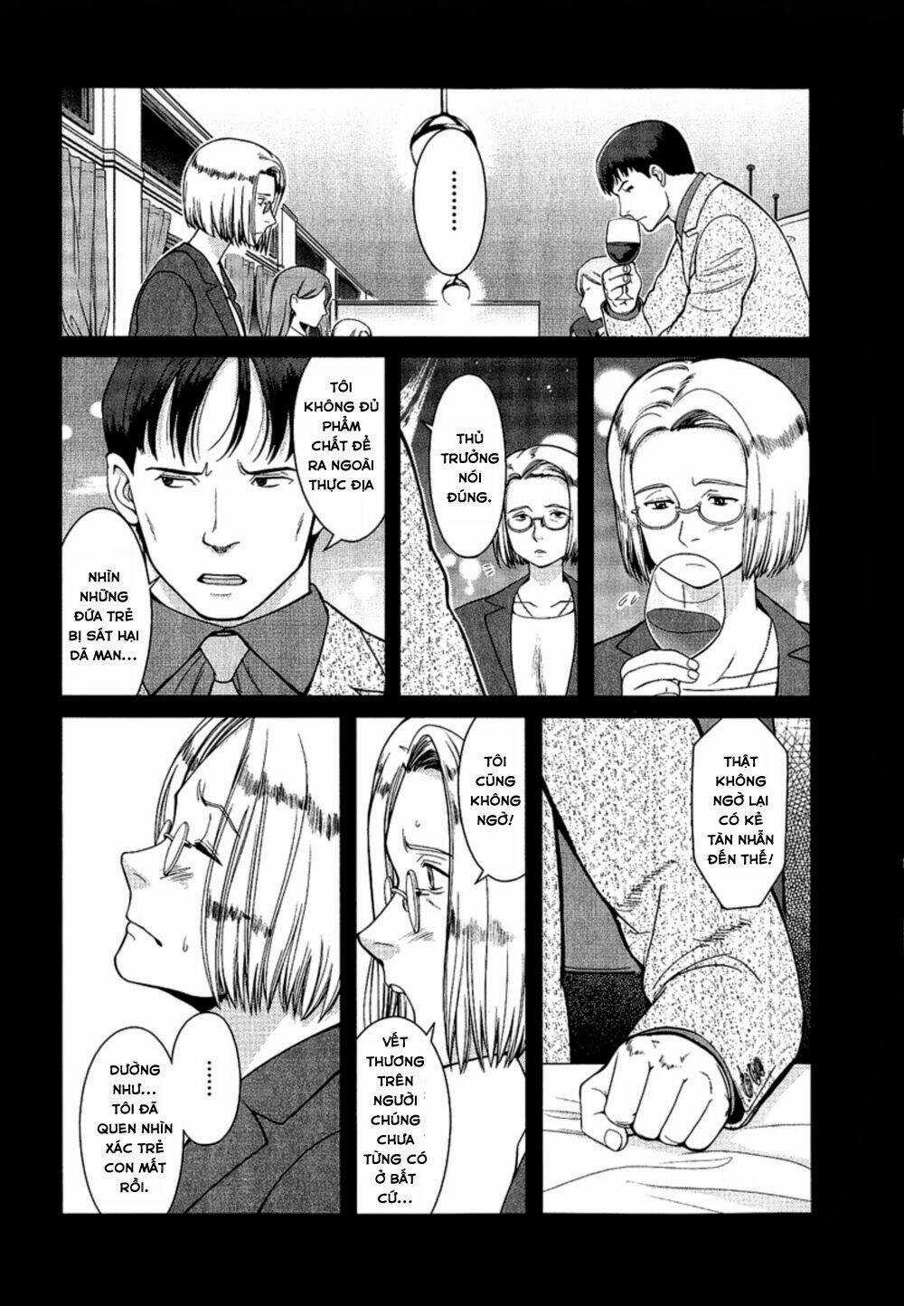 Gunslinger Girl Chapter 22 trang 14