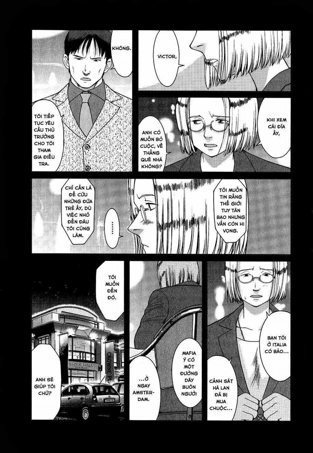 Gunslinger Girl Chapter 22 trang 15