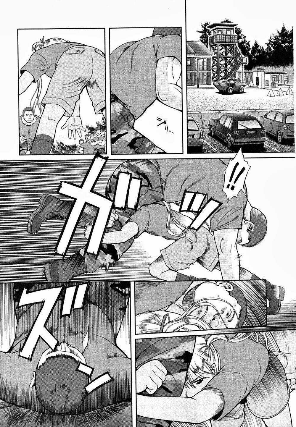 Gunslinger Girl Chapter 22 trang 16