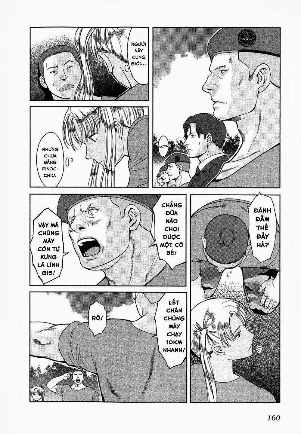 Gunslinger Girl Chapter 22 trang 17