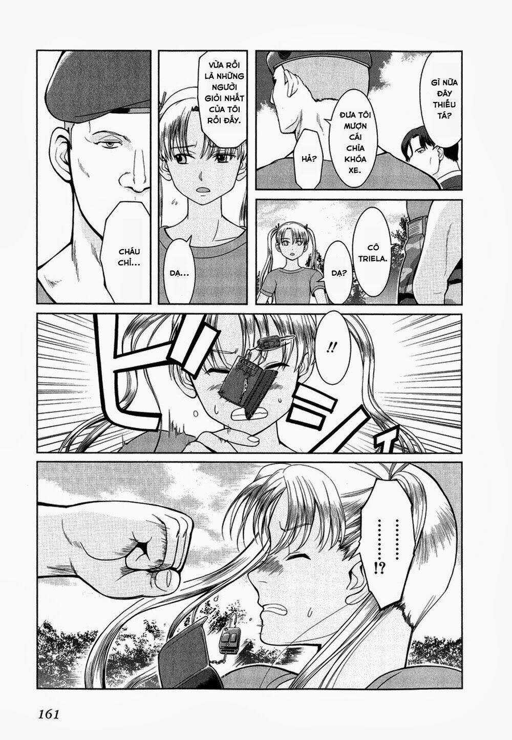 Gunslinger Girl Chapter 22 trang 18