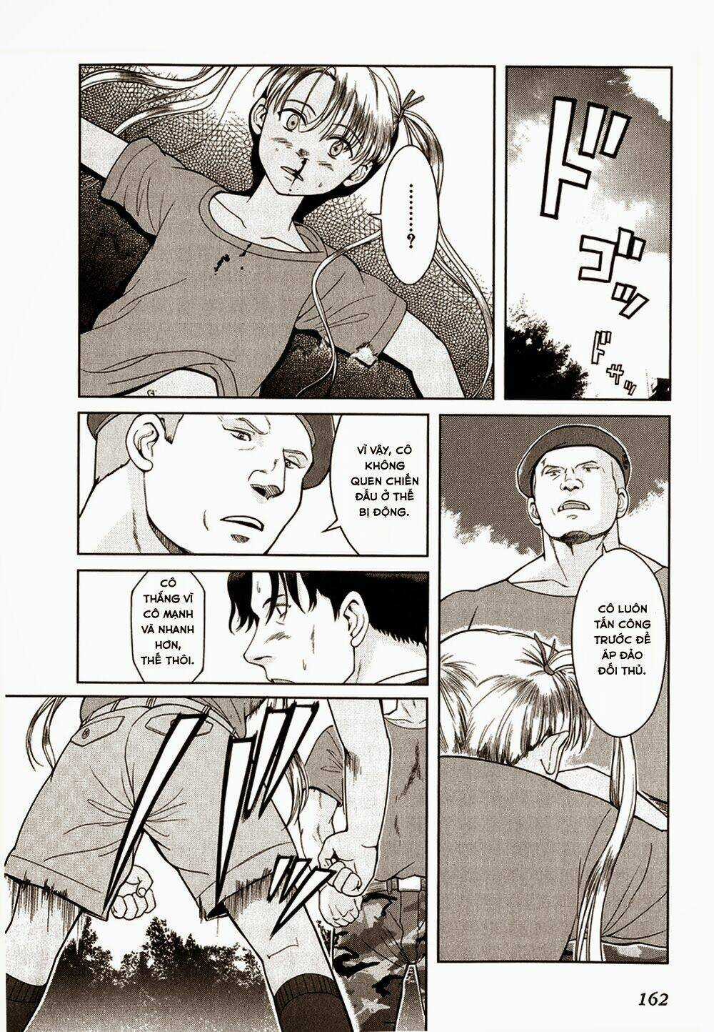 Gunslinger Girl Chapter 22 trang 19