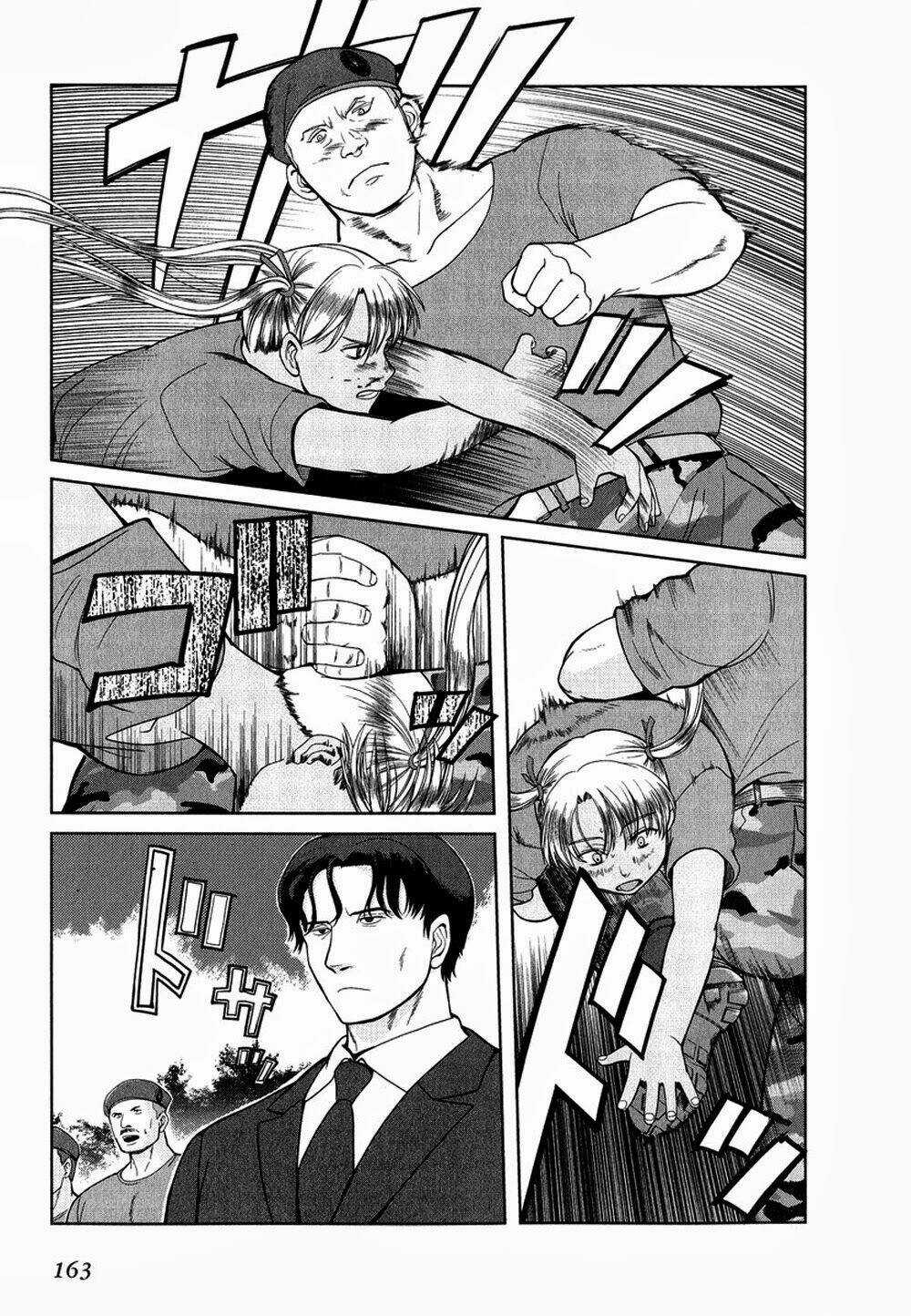 Gunslinger Girl Chapter 22 trang 20