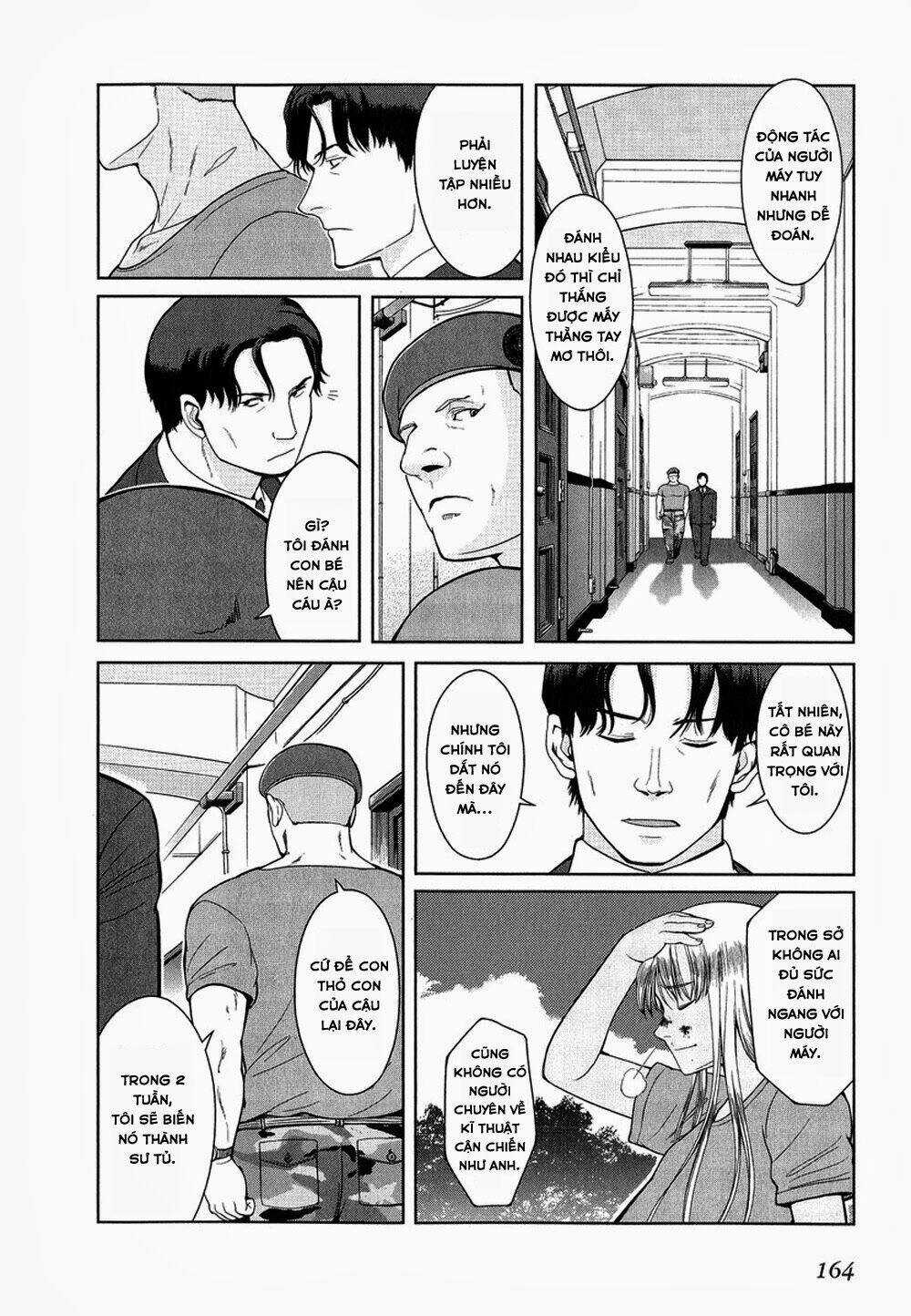 Gunslinger Girl Chapter 22 trang 21