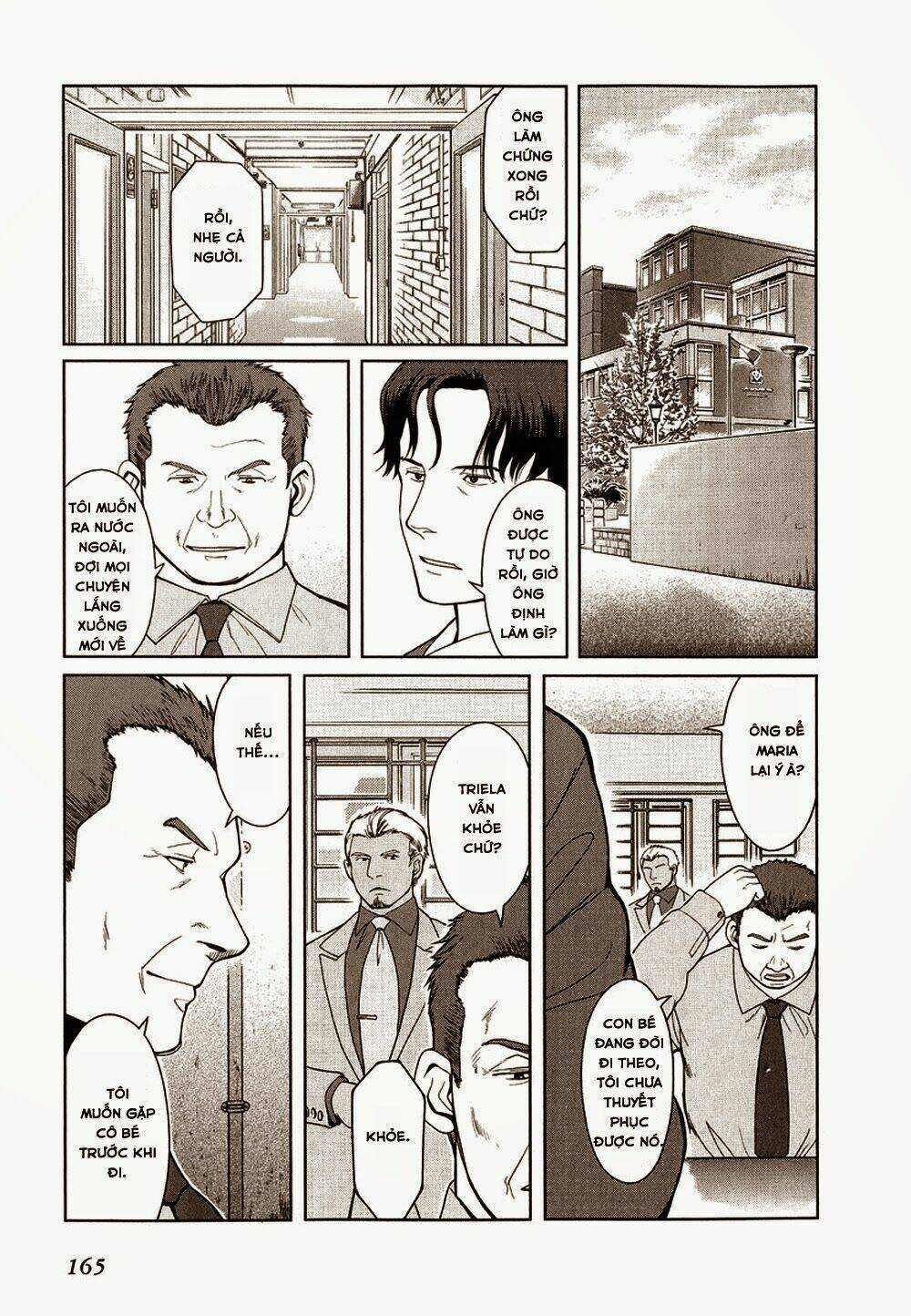 Gunslinger Girl Chapter 22 trang 22