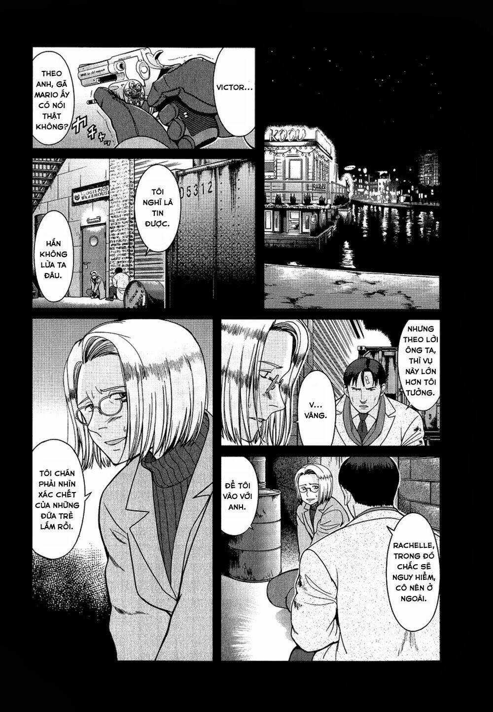 Gunslinger Girl Chapter 22 trang 24