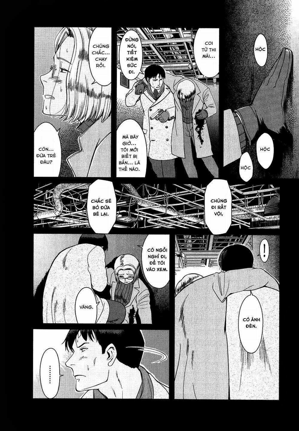 Gunslinger Girl Chapter 22 trang 25