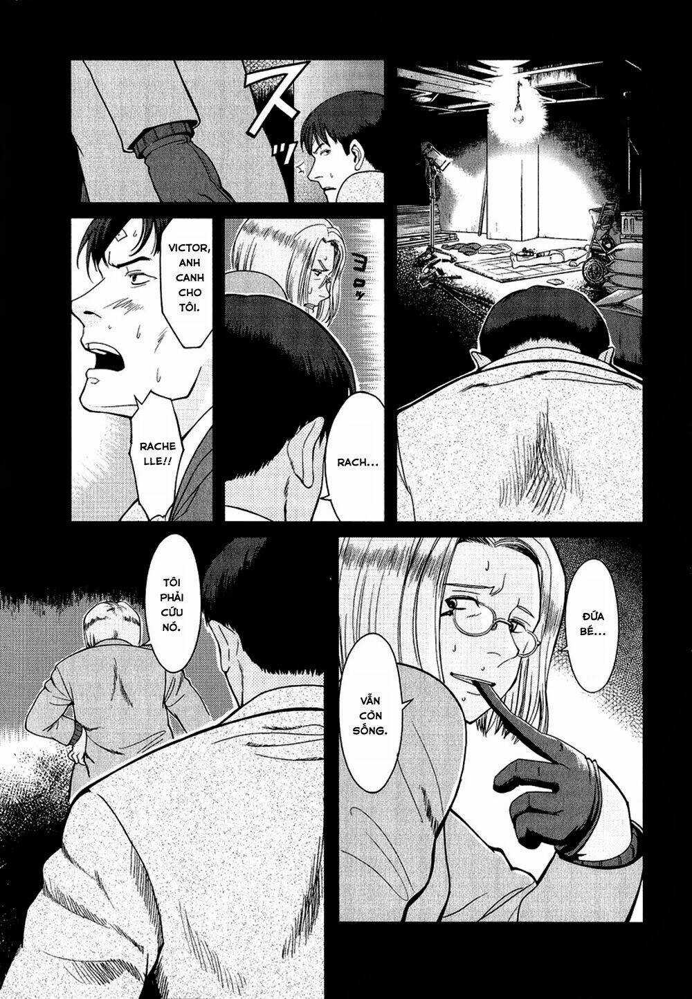 Gunslinger Girl Chapter 22 trang 27