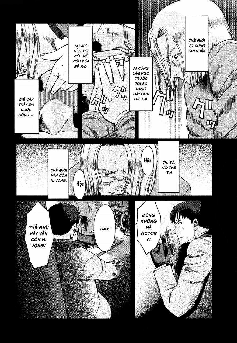 Gunslinger Girl Chapter 22 trang 28