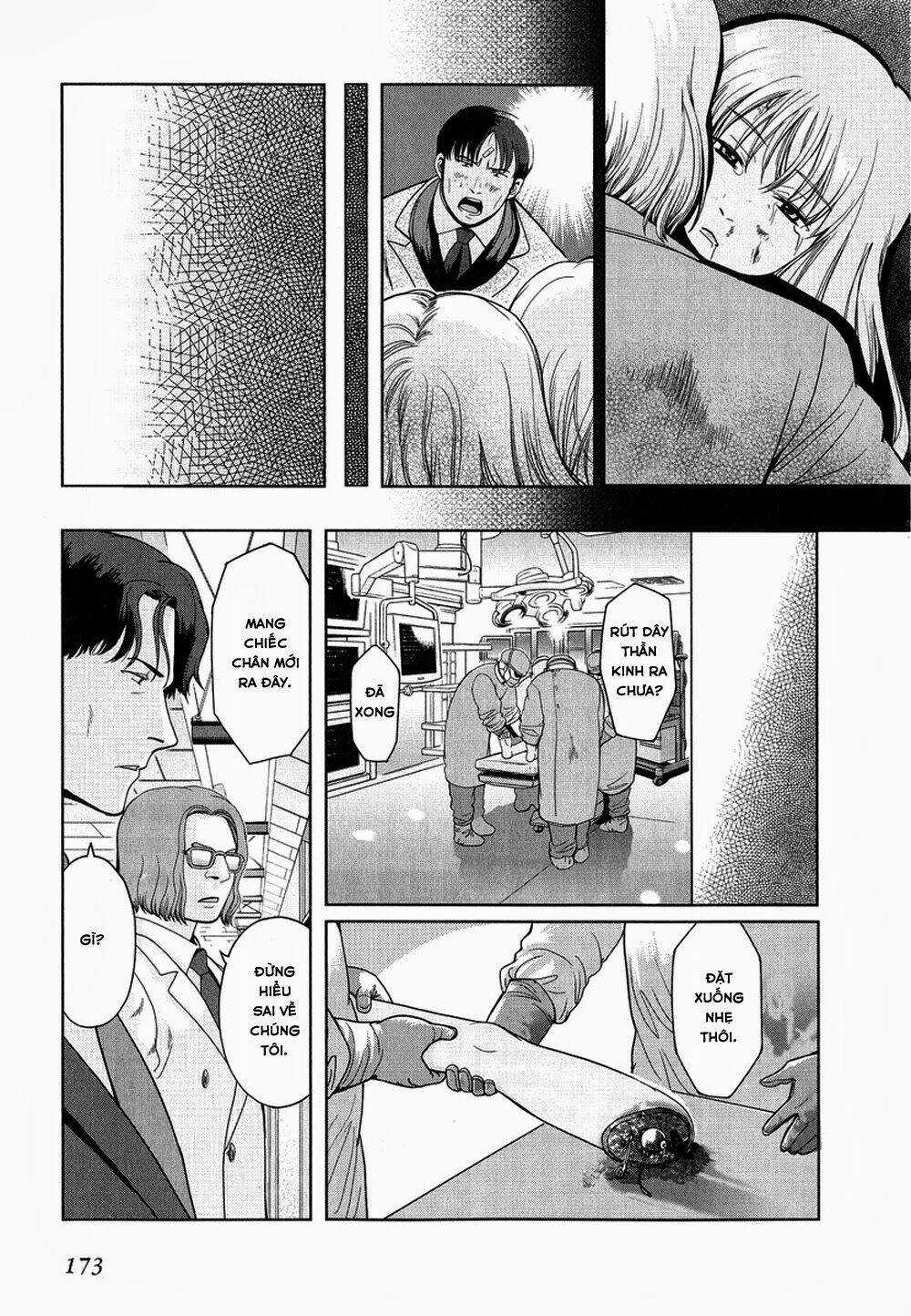 Gunslinger Girl Chapter 22 trang 30