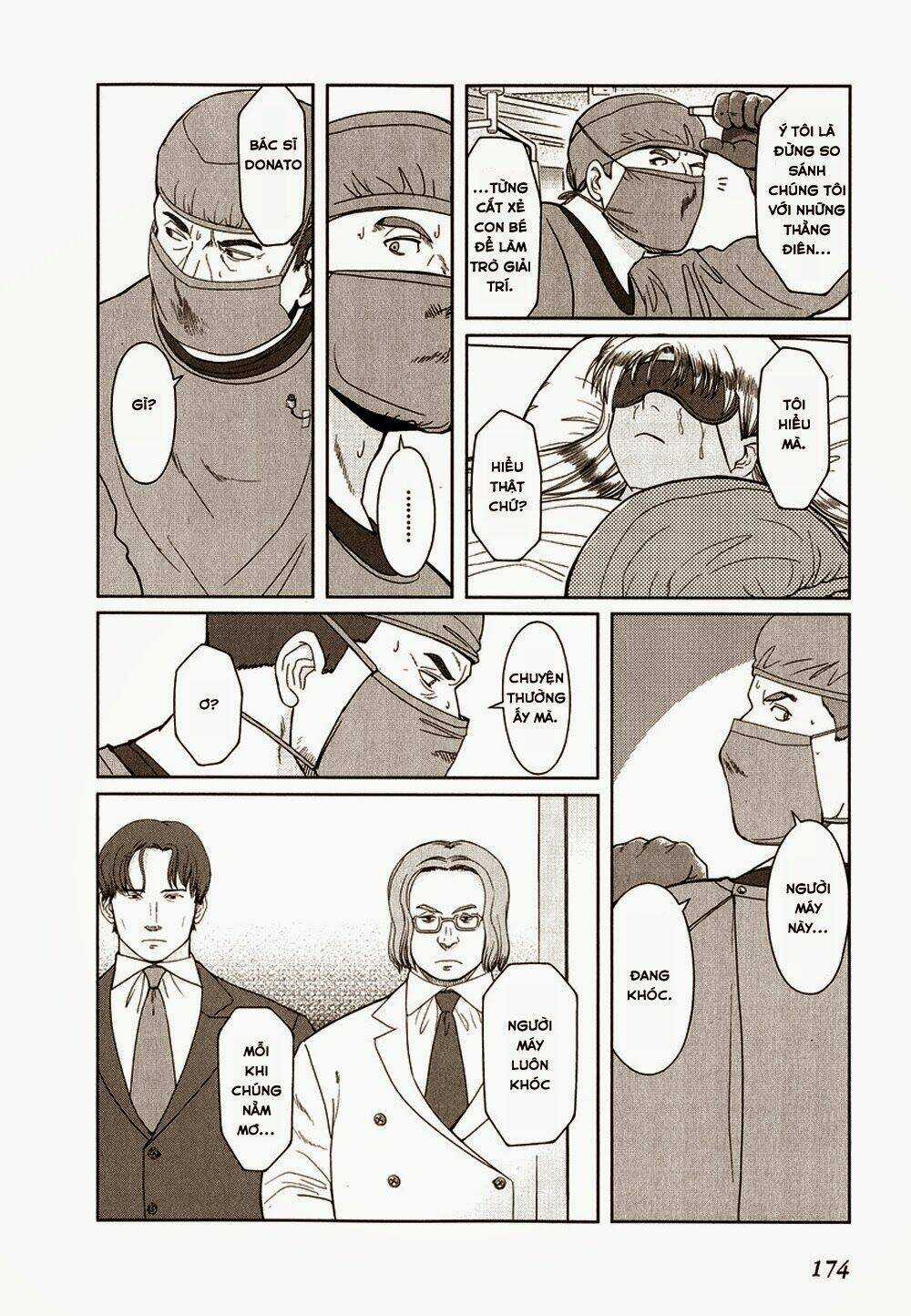 Gunslinger Girl Chapter 22 trang 31