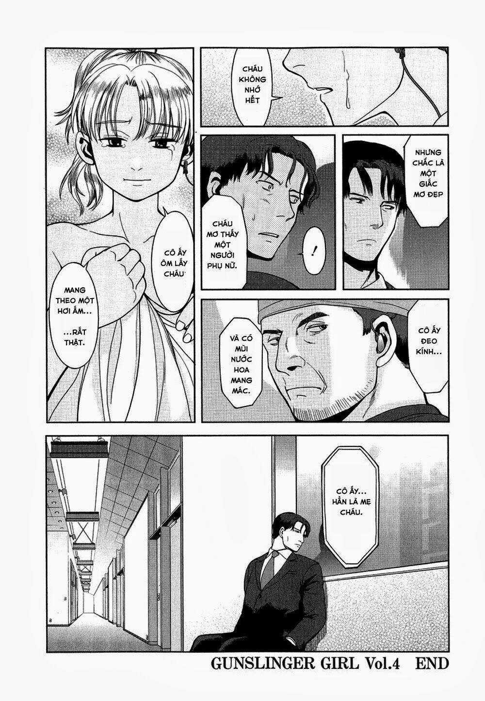 Gunslinger Girl Chapter 22 trang 33