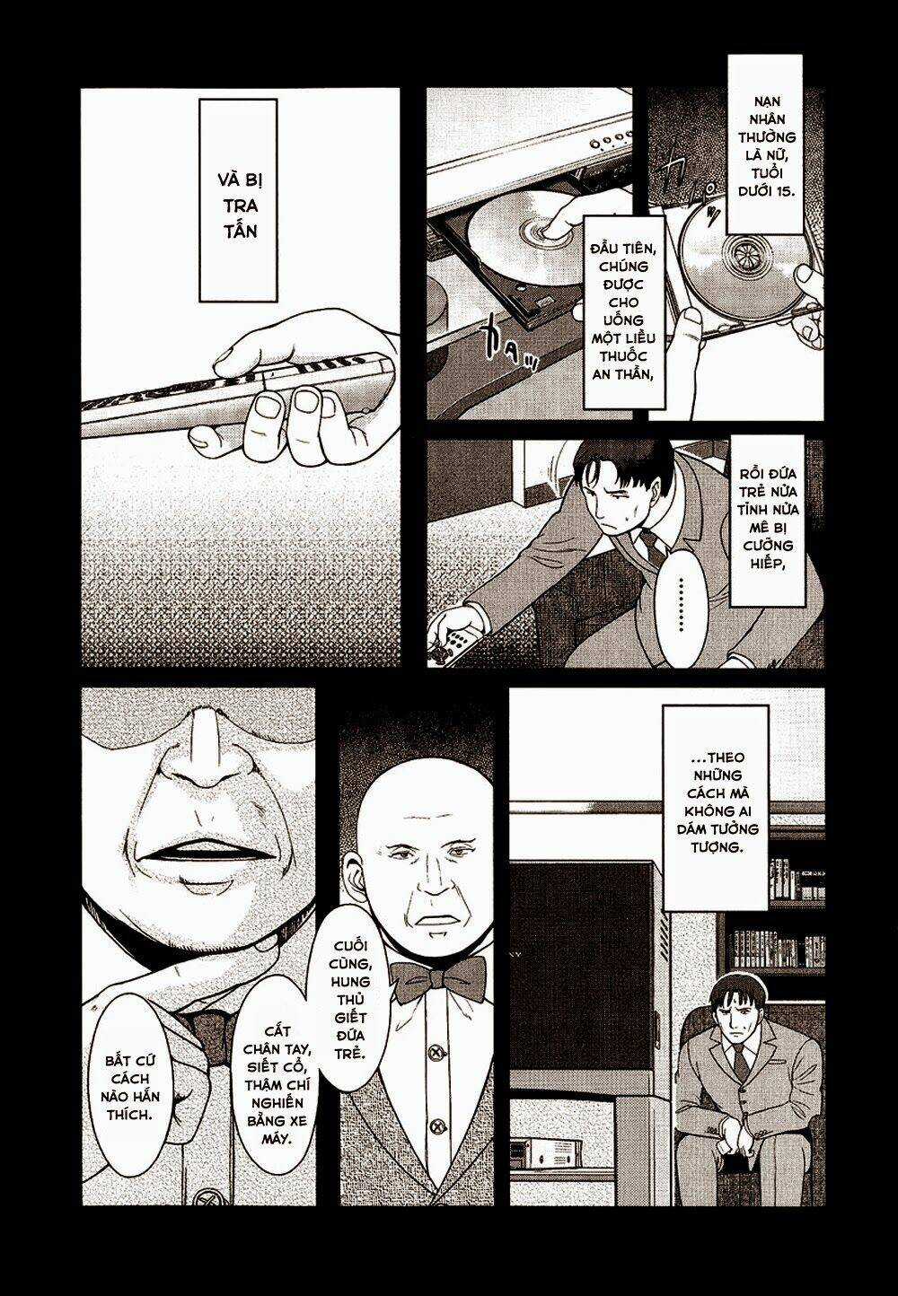 Gunslinger Girl Chapter 22 trang 5