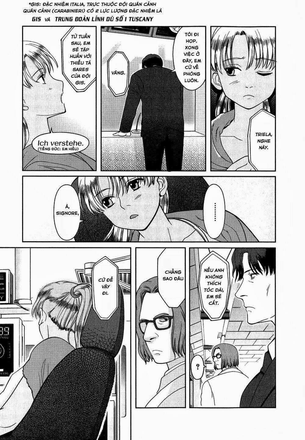 Gunslinger Girl Chapter 22 trang 8