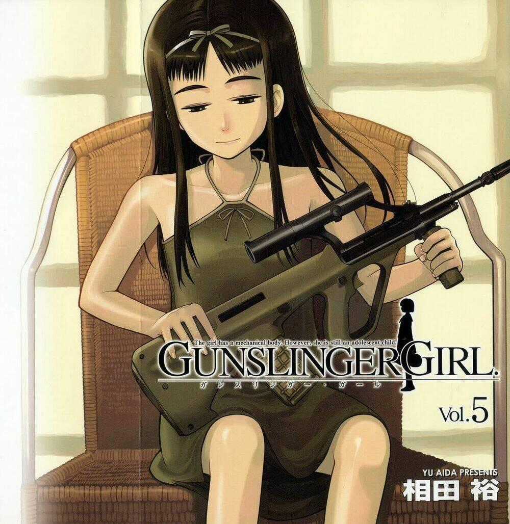 Gunslinger Girl Chapter 23 trang 0