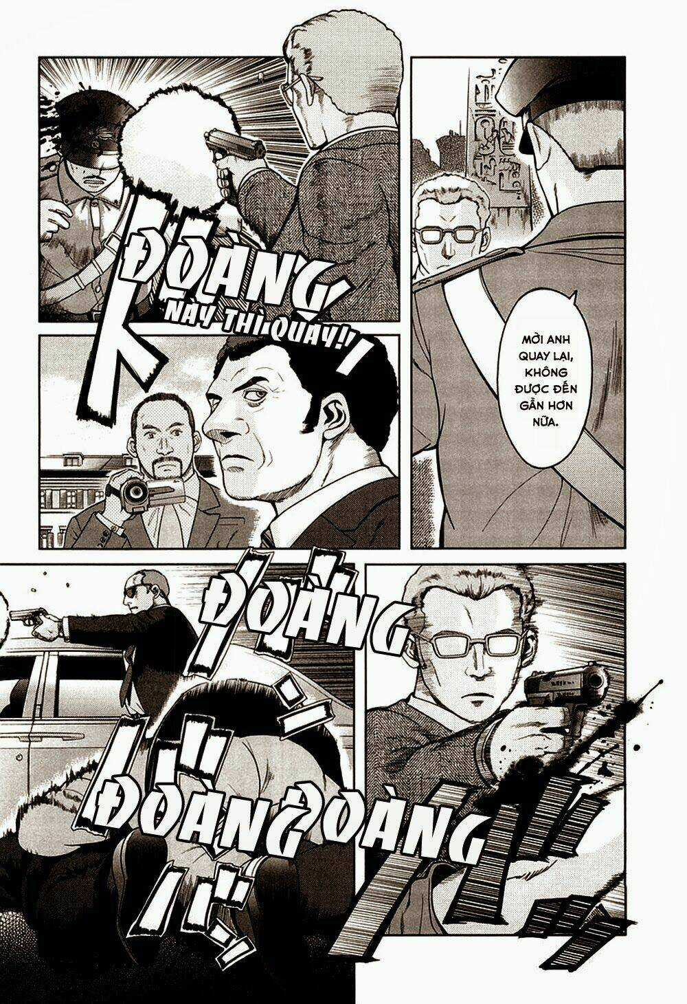 Gunslinger Girl Chapter 23 trang 10