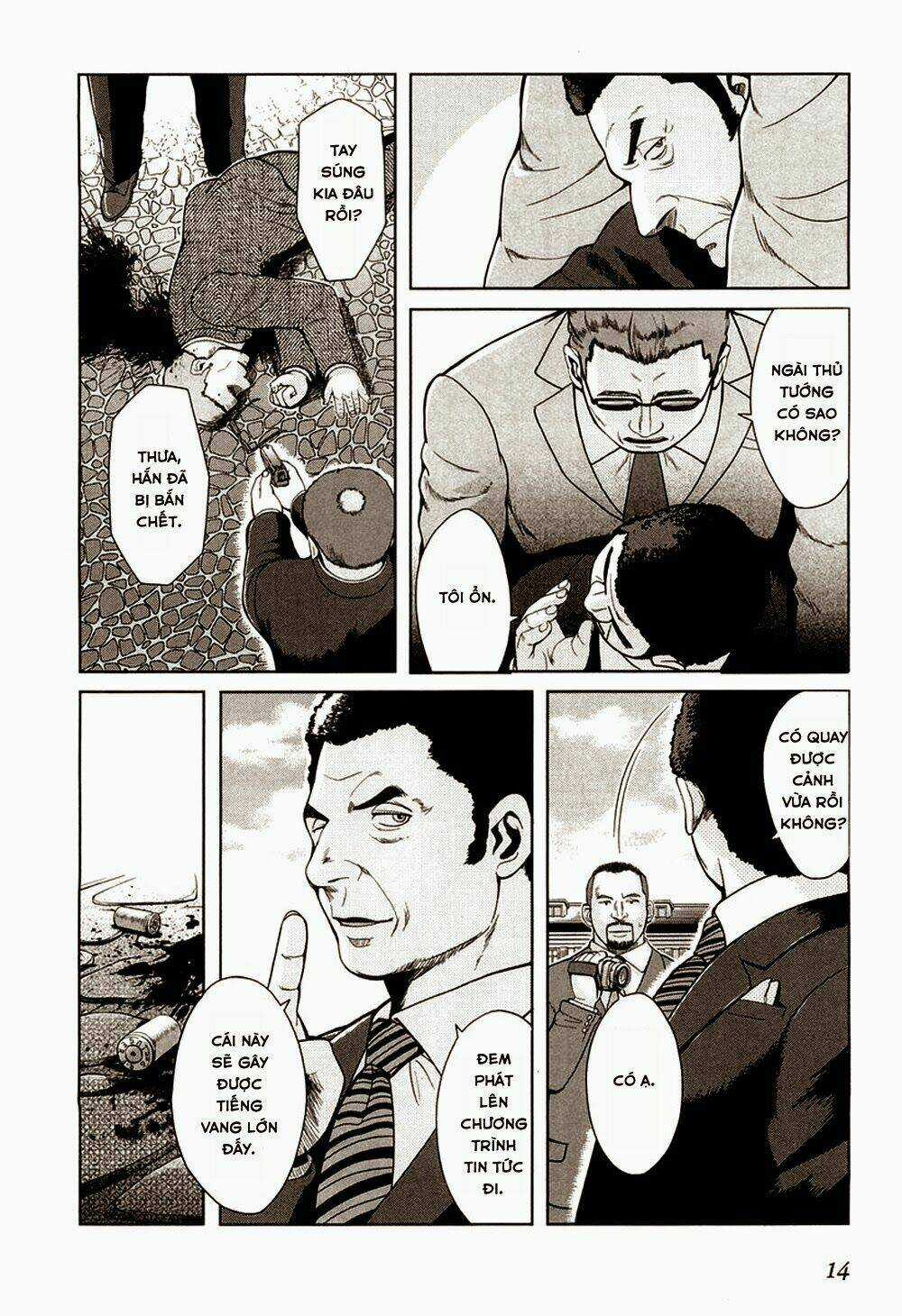 Gunslinger Girl Chapter 23 trang 11