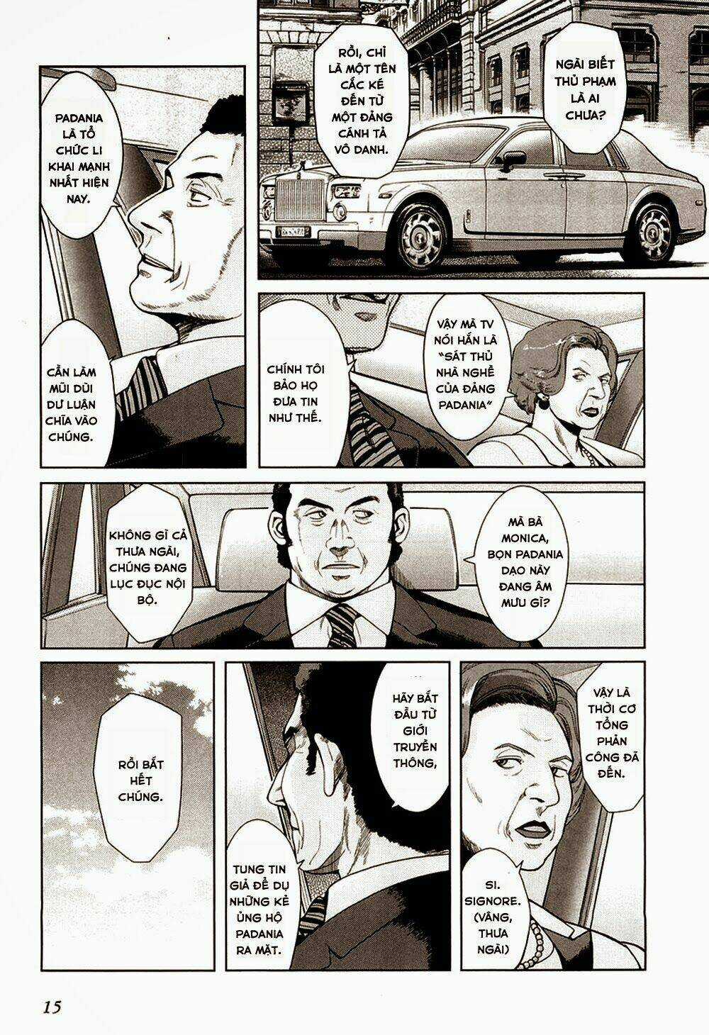 Gunslinger Girl Chapter 23 trang 12